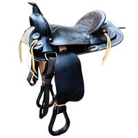 Westernsattel für Großpferde